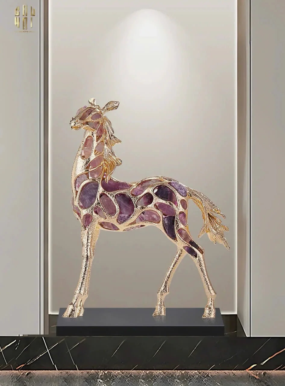 HOME COUTURE - ILLUMINATIAL SENTINEL BRASS JEWELRY SPIRIT - H34