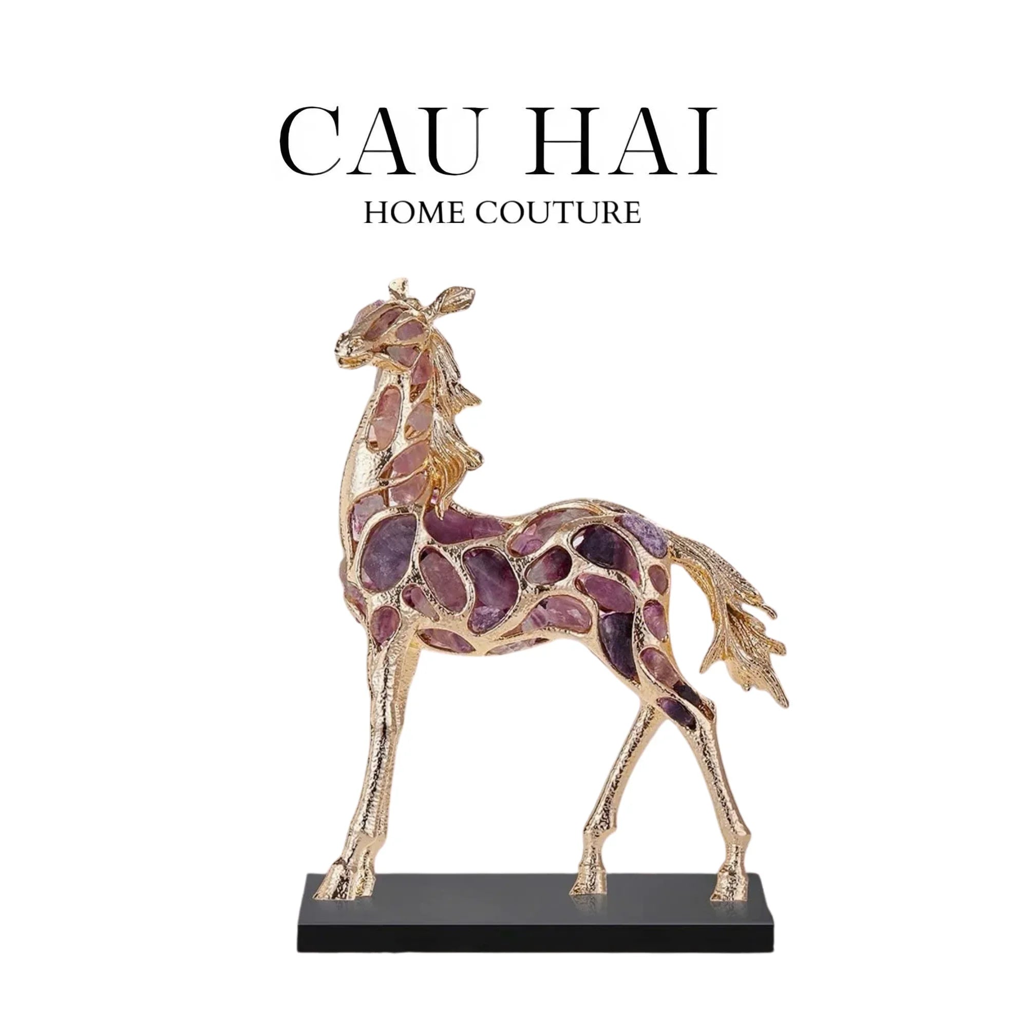 HOME COUTURE - ILLUMINATIAL SENTINEL BRASS JEWELRY SPIRIT - H34
