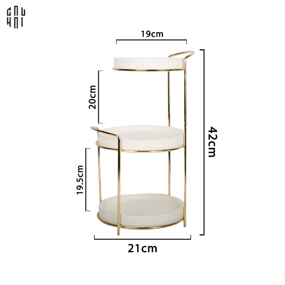 HOME COUTURE - KỆ KHAY DA ATELIER - WHITE