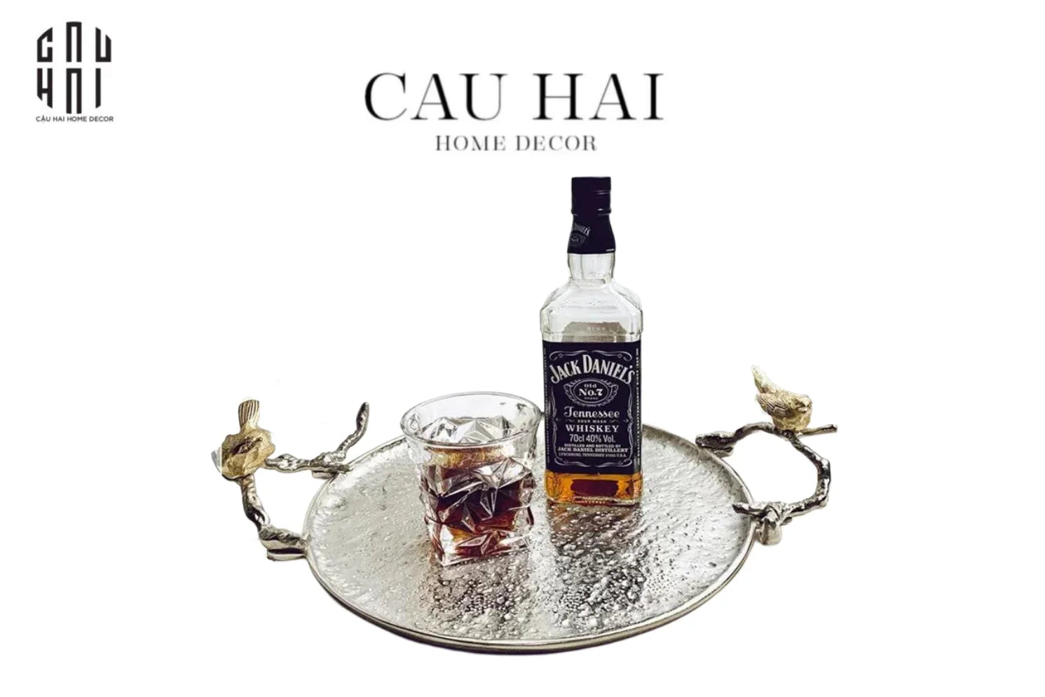 HOME COUTURE - KHAY BẠC IMPERIAL JARDIN D55 SS25