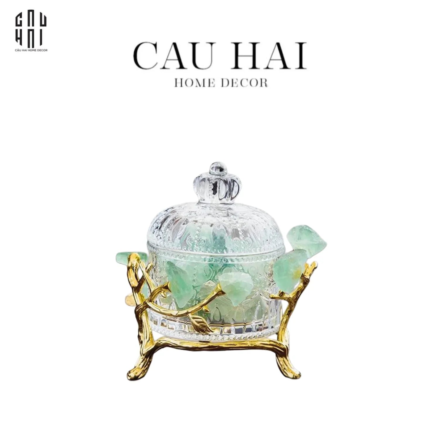 HOME COUTURE - LỌ PHA LÊ DELIGHT - AVENTURINE SS25