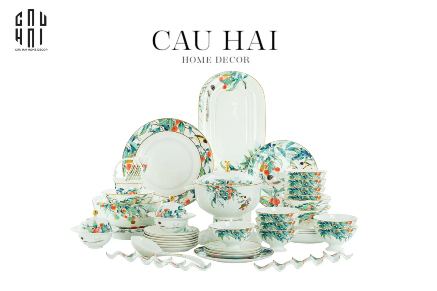 HOME COUTURE - LUXURY PARADISE EDEN SET 70 pcs SS26