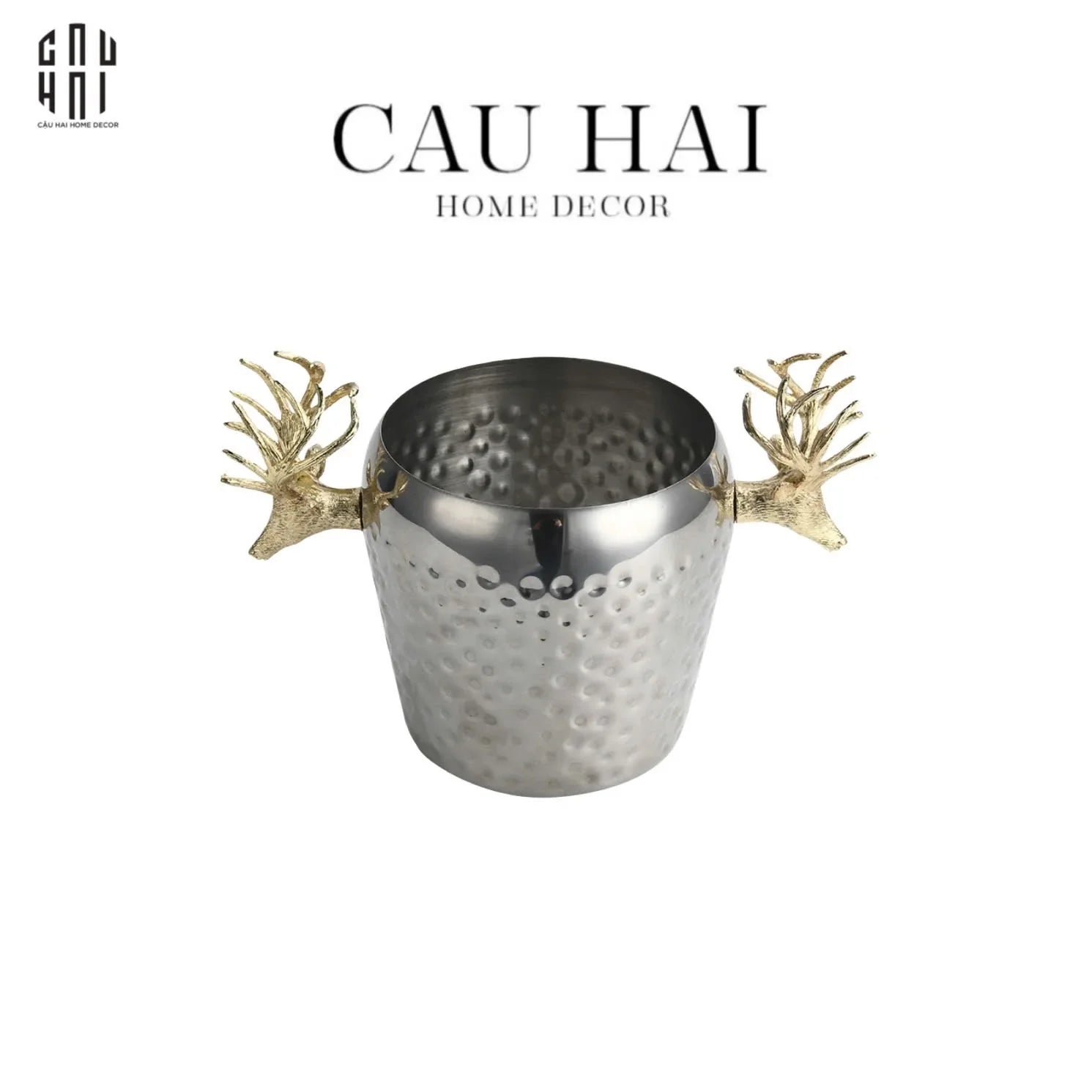 HOME COUTURE - PLATINUM ICE BUCKET - GODDESS ELK