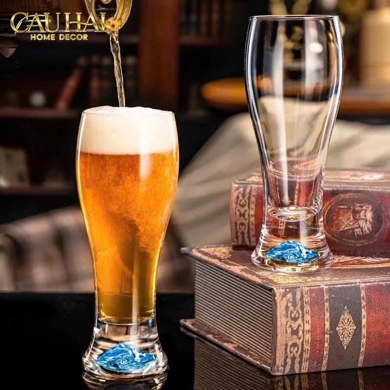 HOME COUTURE - SET 6 LY OCEANAMI & CRYSTAL STEMWARE RACK 320ML-CẬU HAI HOME DECOR