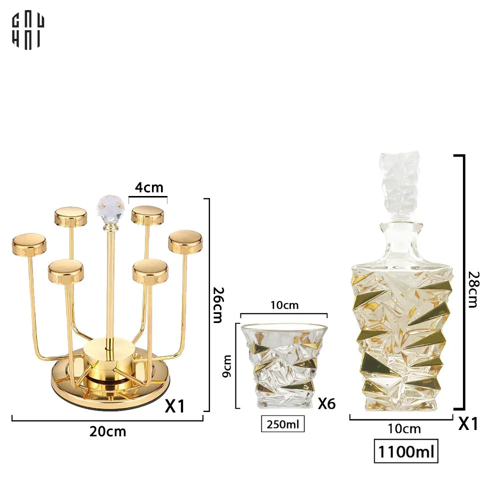HOME COUTURE - SET BÌNH PHA LÊ L'ÉCLAT DIVINE SS25