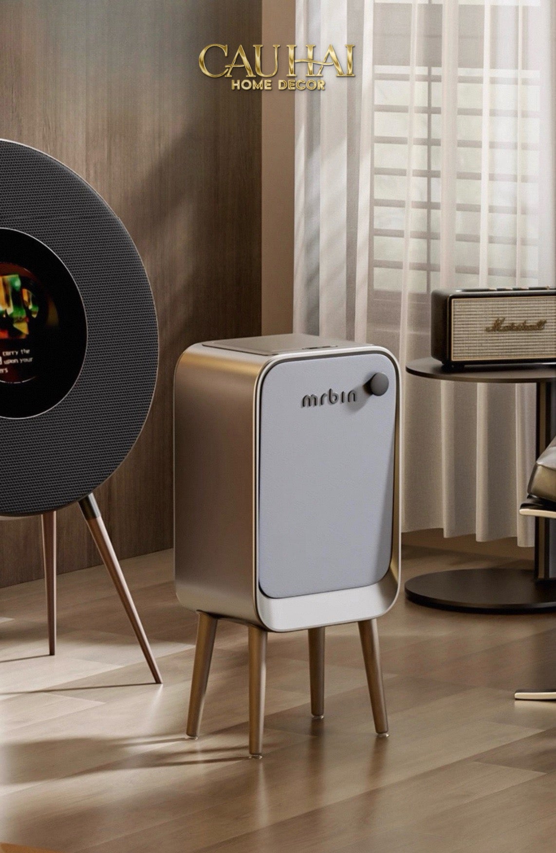 HOME COUTURE - THÙNG RÁC MR BIN AUTOMATIC 20L-CẬU HAI HOME DECOR