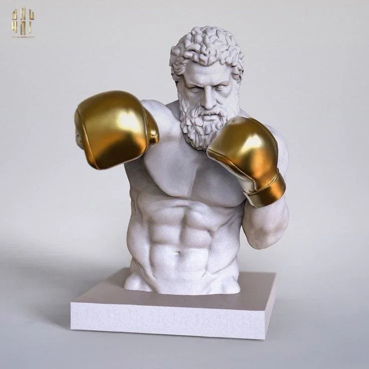 HOME COUTURE - TƯỢNG ATLAS SS25-CẬU HAI HOME DECOR