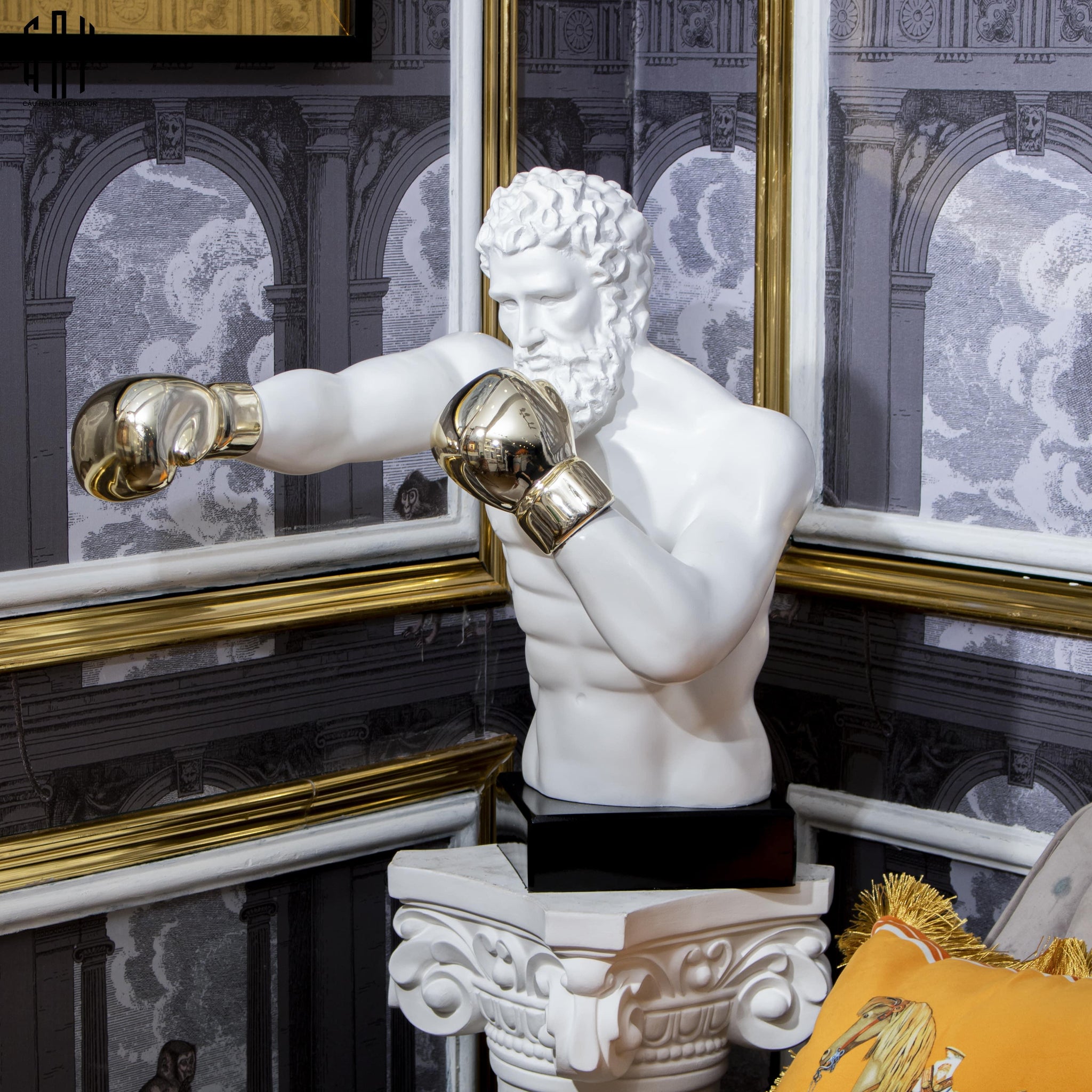 HOME COUTURE - TƯỢNG ATLAS SS25-CẬU HAI HOME DECOR