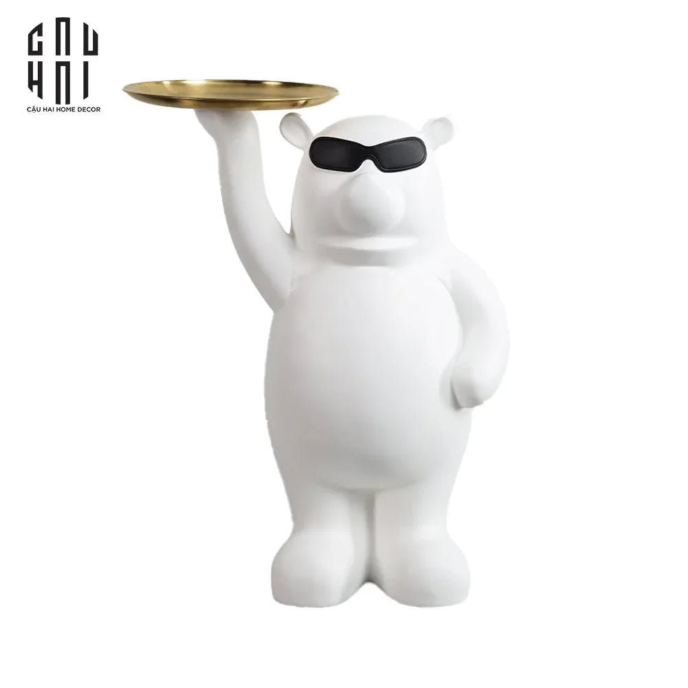 HOME COUTURE - TƯỢNG BIG BOSS BEAR 68 SS25