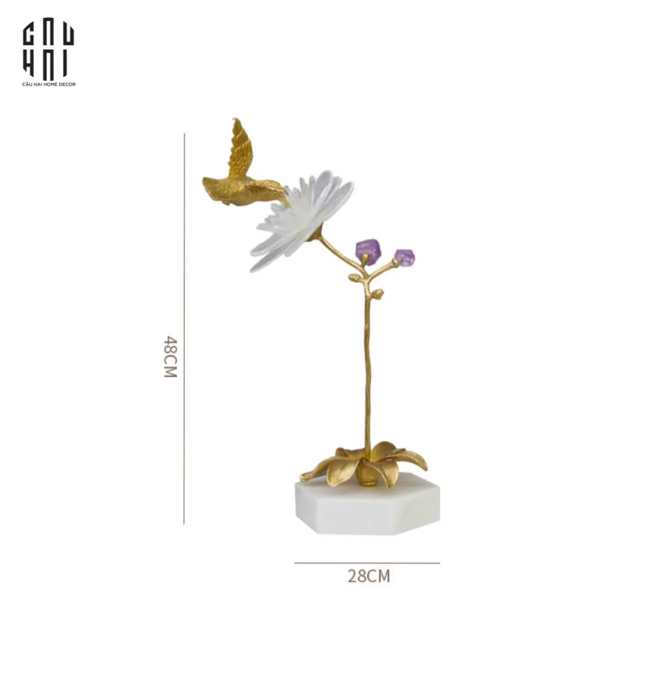 HOME COUTURE - TƯỢNG CHIM HOÀNG YẾN EMBRACE CANARI SS25