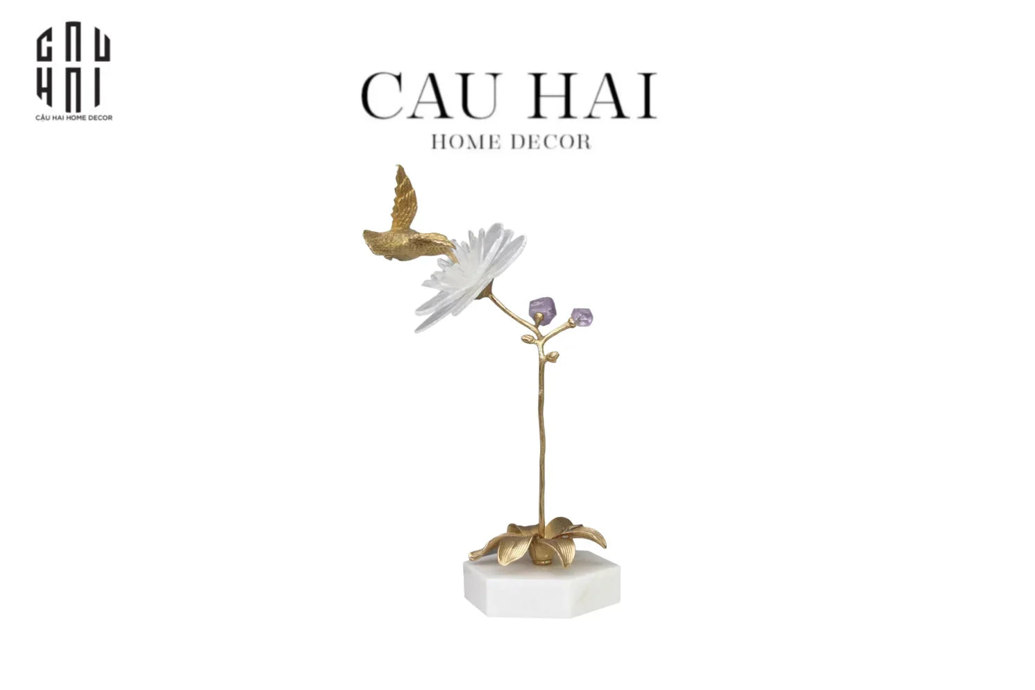 HOME COUTURE - TƯỢNG CHIM HOÀNG YẾN EMBRACE CANARI SS25