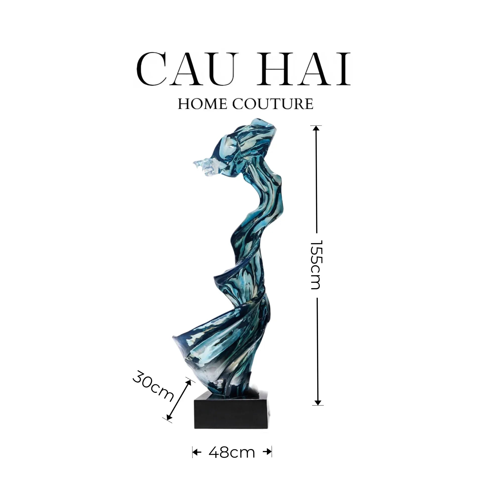 HOME COUTURE - TƯỢNG DANSE DU VENT H155 FW25