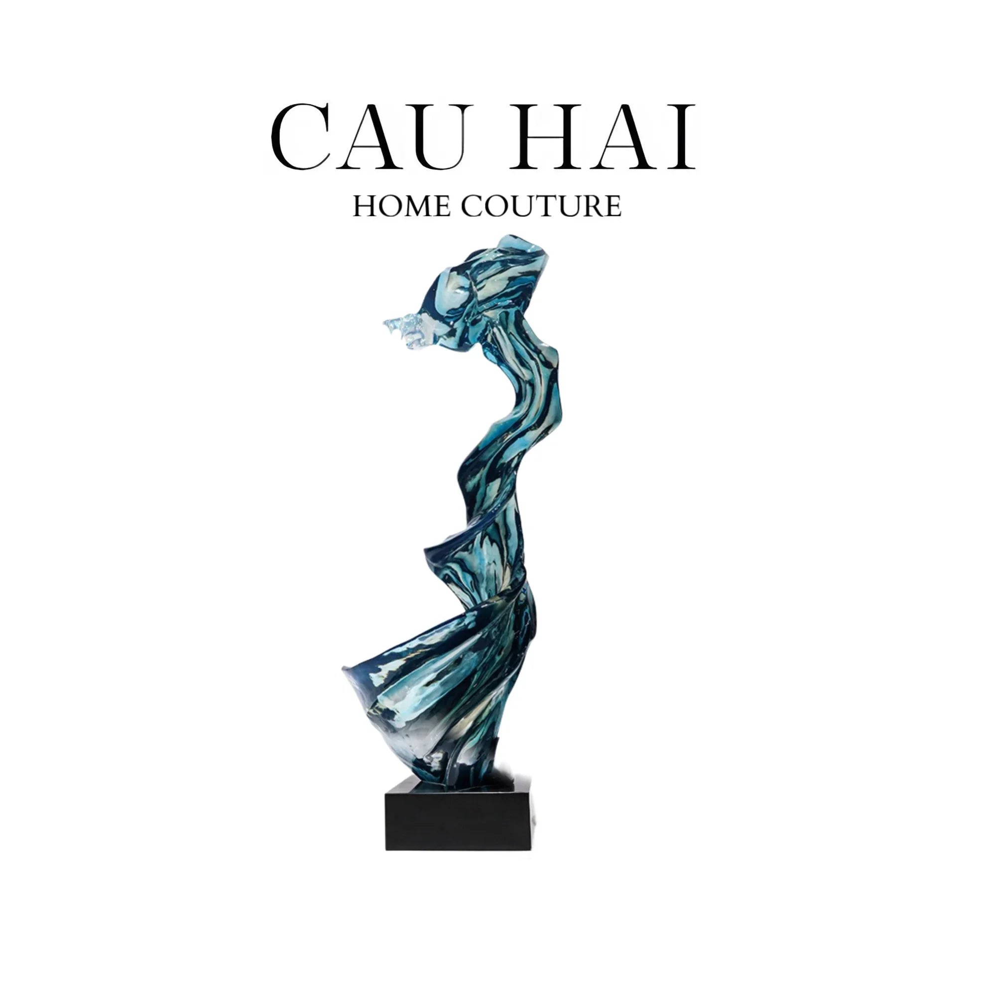 HOME COUTURE - TƯỢNG DANSE DU VENT H155 FW25
