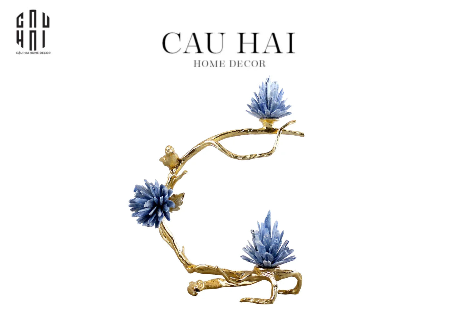 HOME COUTURE - TƯỢNG ĐỒNG ĐÁ QUÝ - "LE JARDIN DU ROI" SS25
