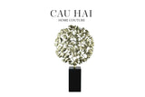 HOME COUTURE - TƯỢNG ĐỒNG LÁ GINKGO JARDIN IMPÉRIAL-CẬU HAI HOME DECOR