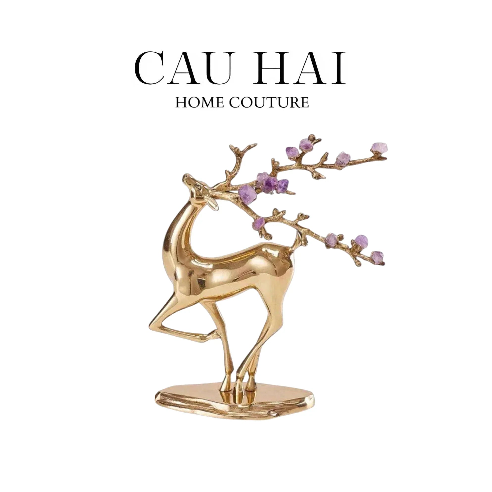 HOME COUTURE - TƯỢNG HƯƠU ĐỒNG - CELESTIAL GUARDIAN ELK FW25