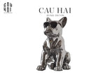 HOME COUTURE - TƯỢNG MECHANIC BULL-CẬU HAI HOME DECOR