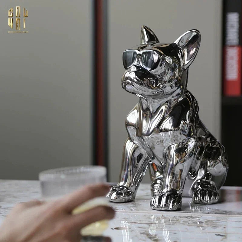 HOME COUTURE - TƯỢNG MECHANIC BULL-CẬU HAI HOME DECOR