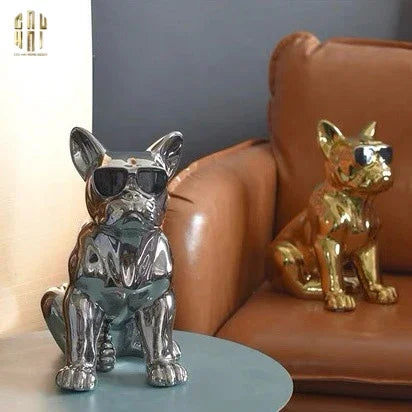 HOME COUTURE - TƯỢNG MECHANIC BULL-CẬU HAI HOME DECOR