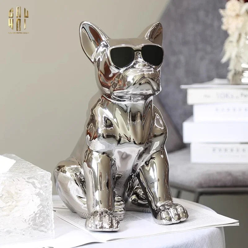 HOME COUTURE - TƯỢNG MECHANIC BULL-CẬU HAI HOME DECOR