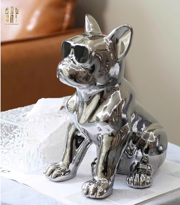 HOME COUTURE - TƯỢNG MECHANIC BULL-CẬU HAI HOME DECOR