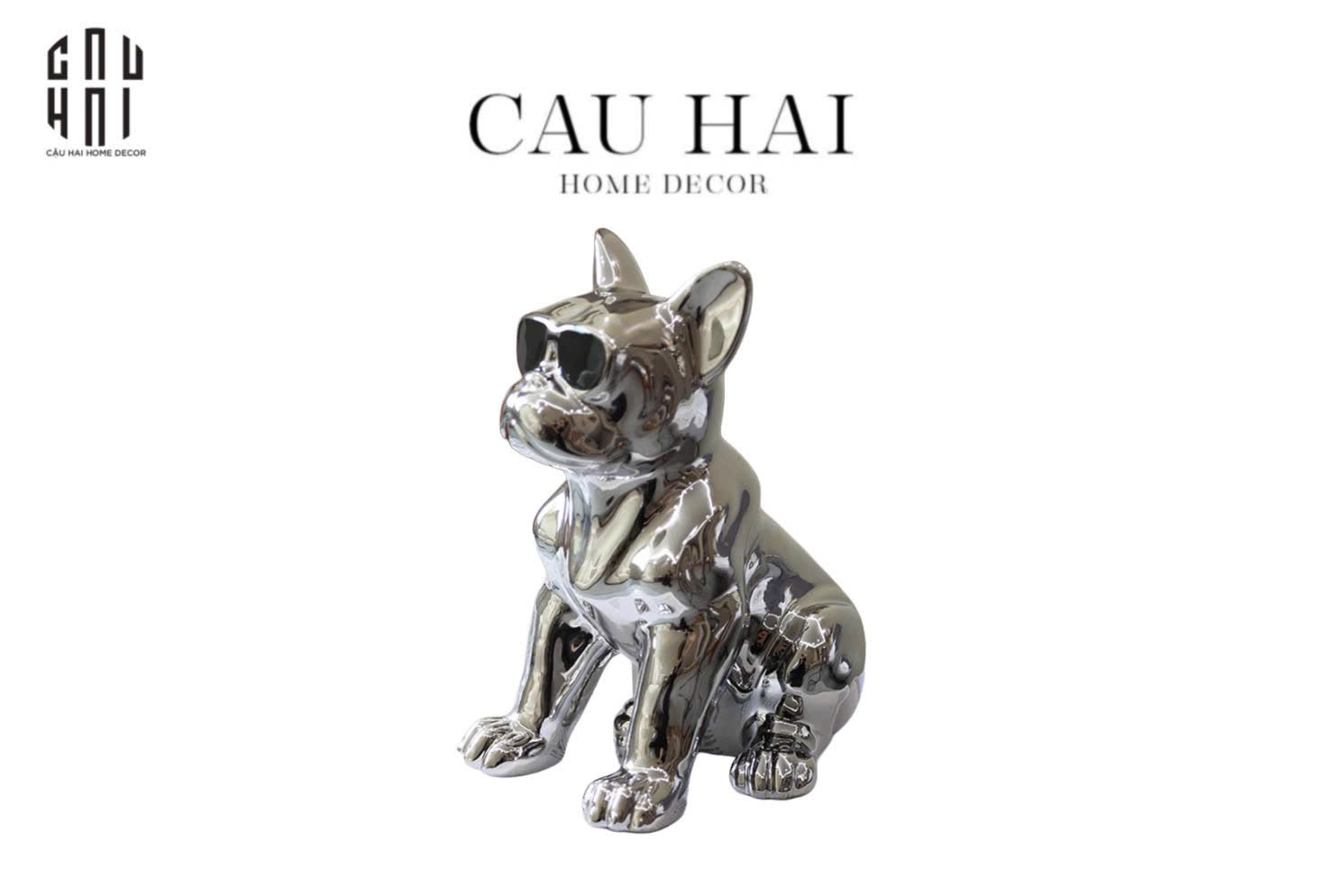 HOME COUTURE - TƯỢNG MECHANIC BULL-CẬU HAI HOME DECOR