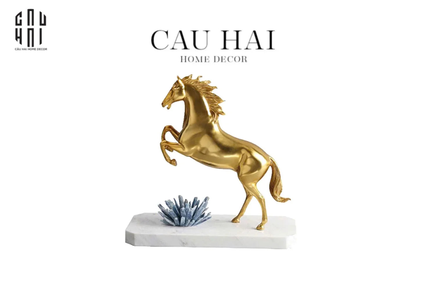 HOME COUTURE - TƯỢNG NGỰA - BRASSON ERA - ROYAL PALADIN SS25