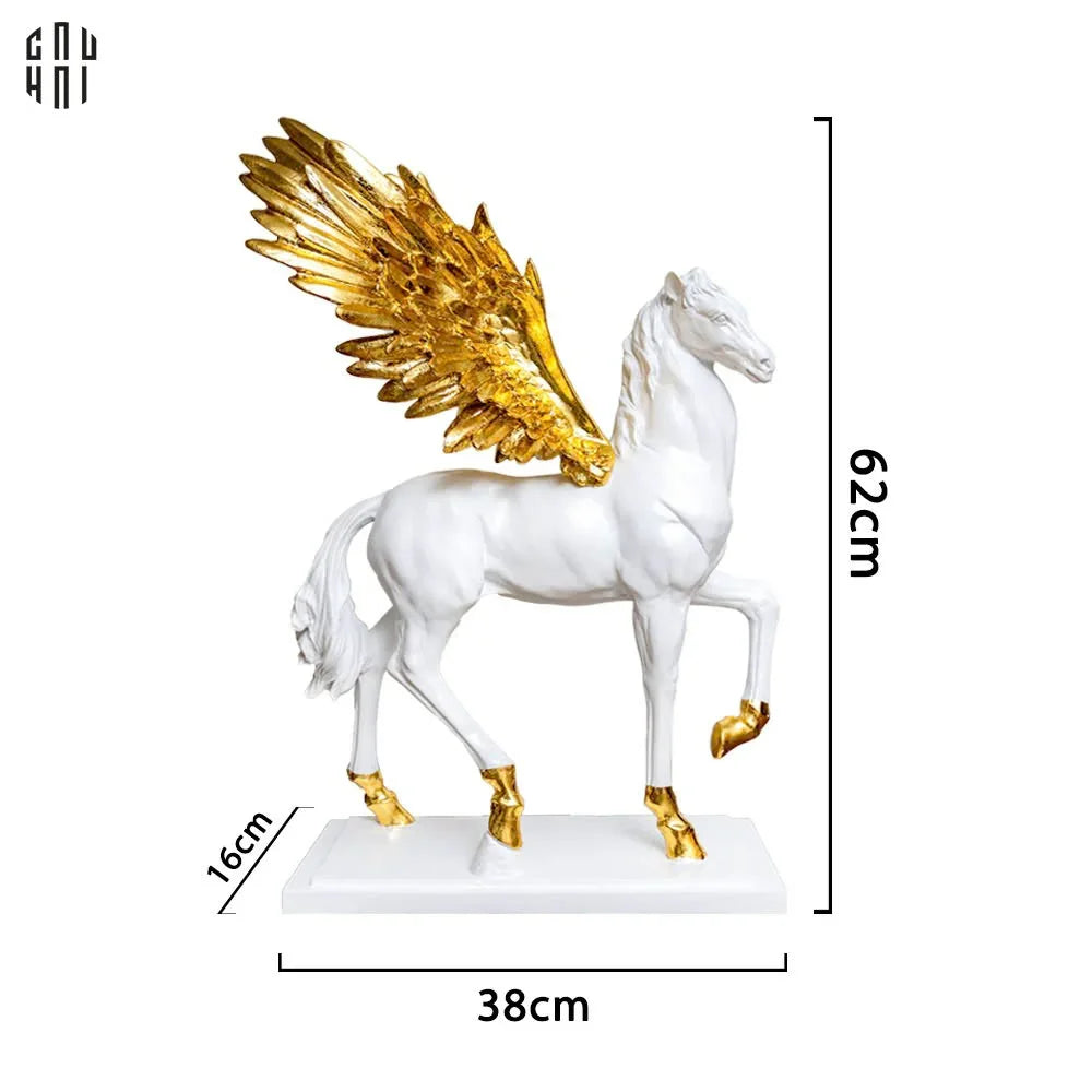 HOME COUTURE - TƯỢNG NGỰA ELITE BELLEROPHON'S PEGASUS SS25