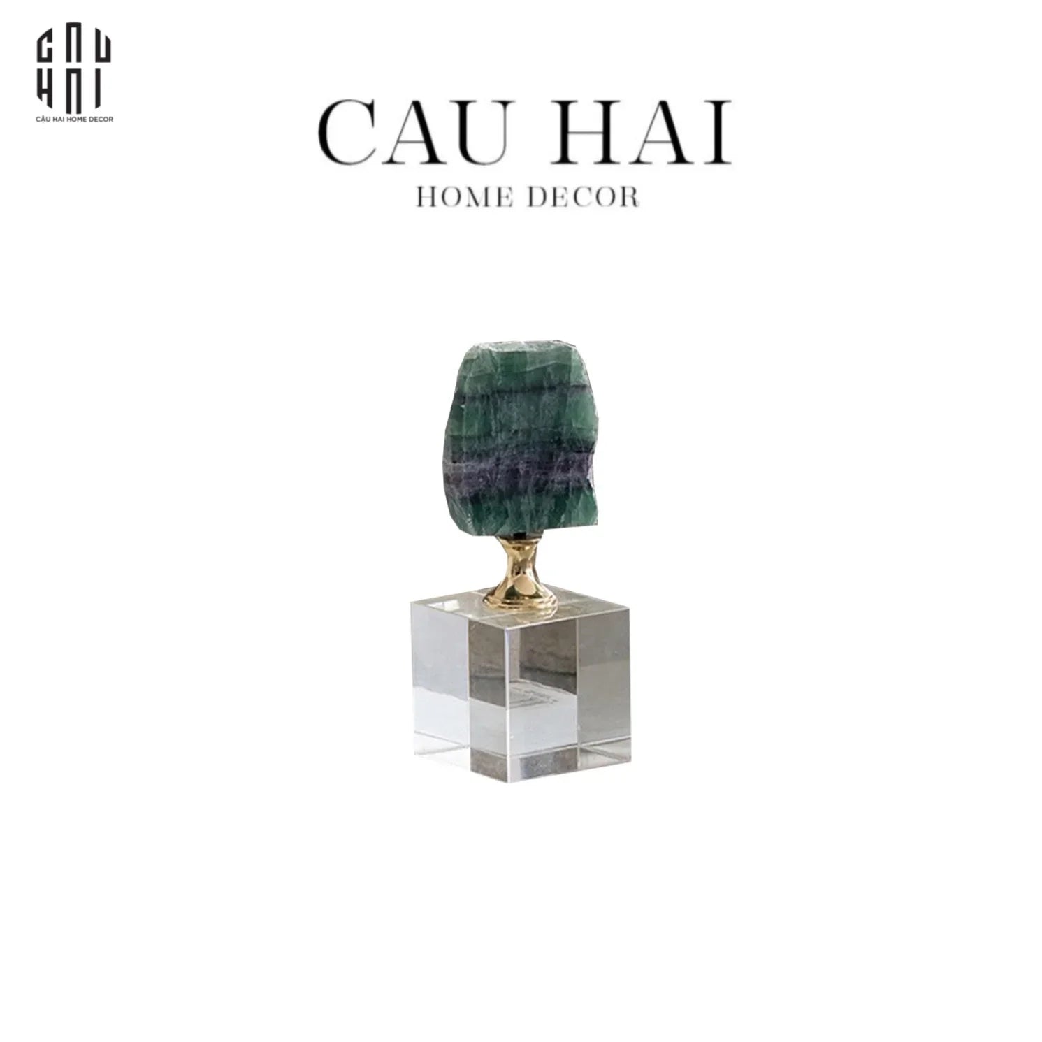HOME COUTURE - TƯỢNG PHA LÊ ĐÁ EMERALD
