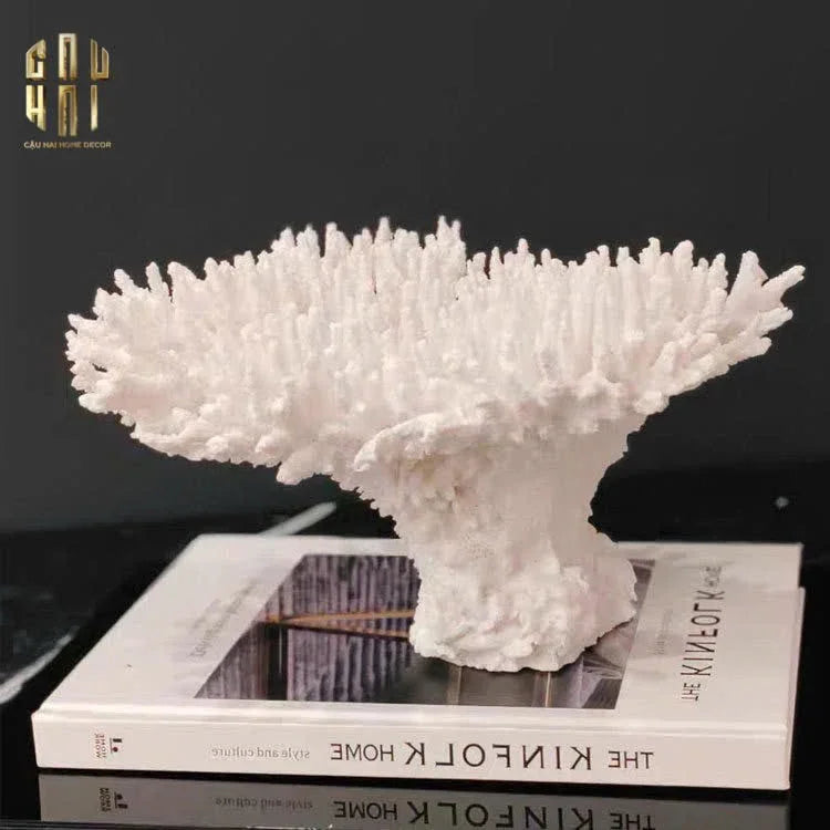 HOME COUTURE - TƯỢNG SAN HÔ CORAL - SNOW FW25