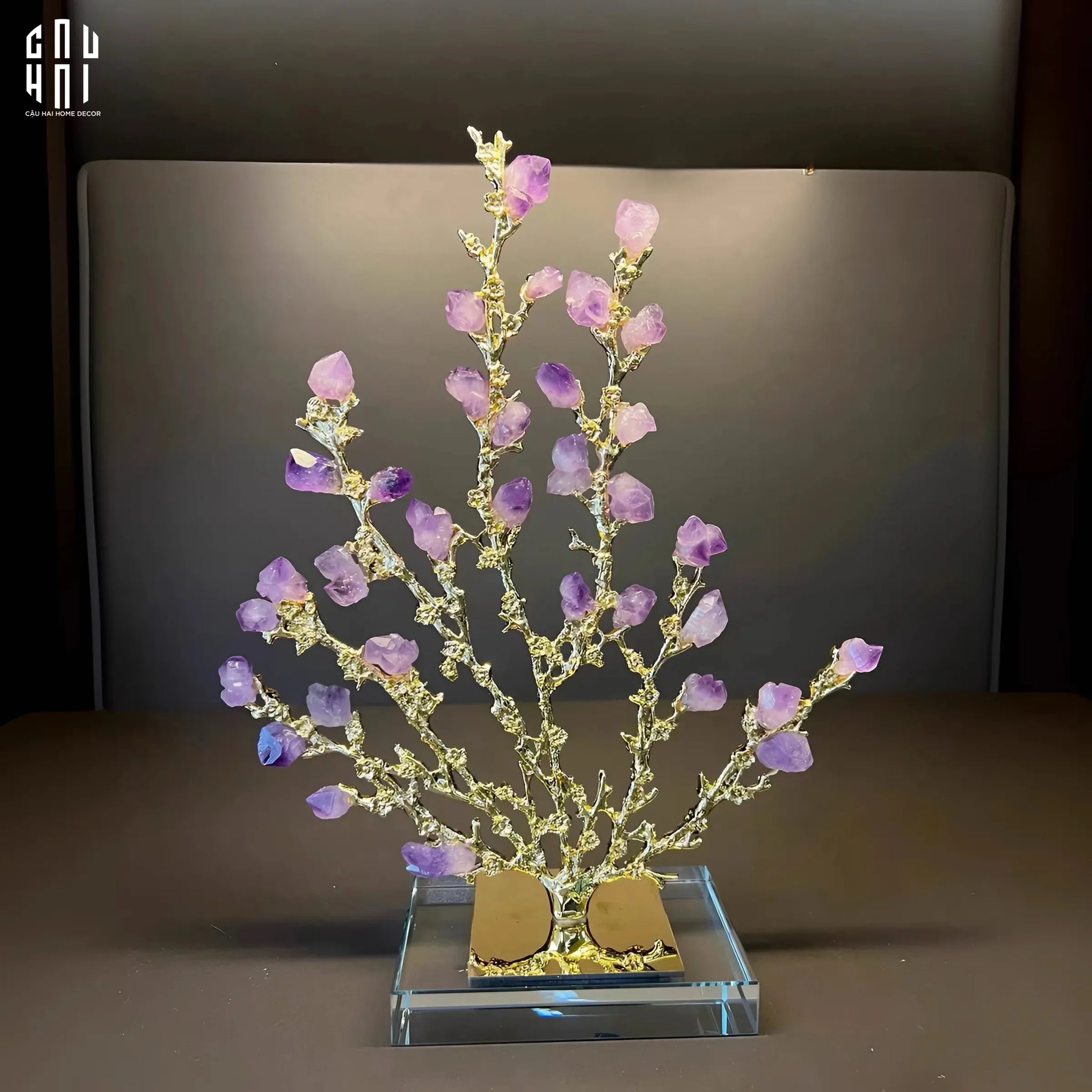 HOME COUTURE - TƯỢNG SAN HÔ ĐÁ QUÝ JEWELRY CORAL SS25