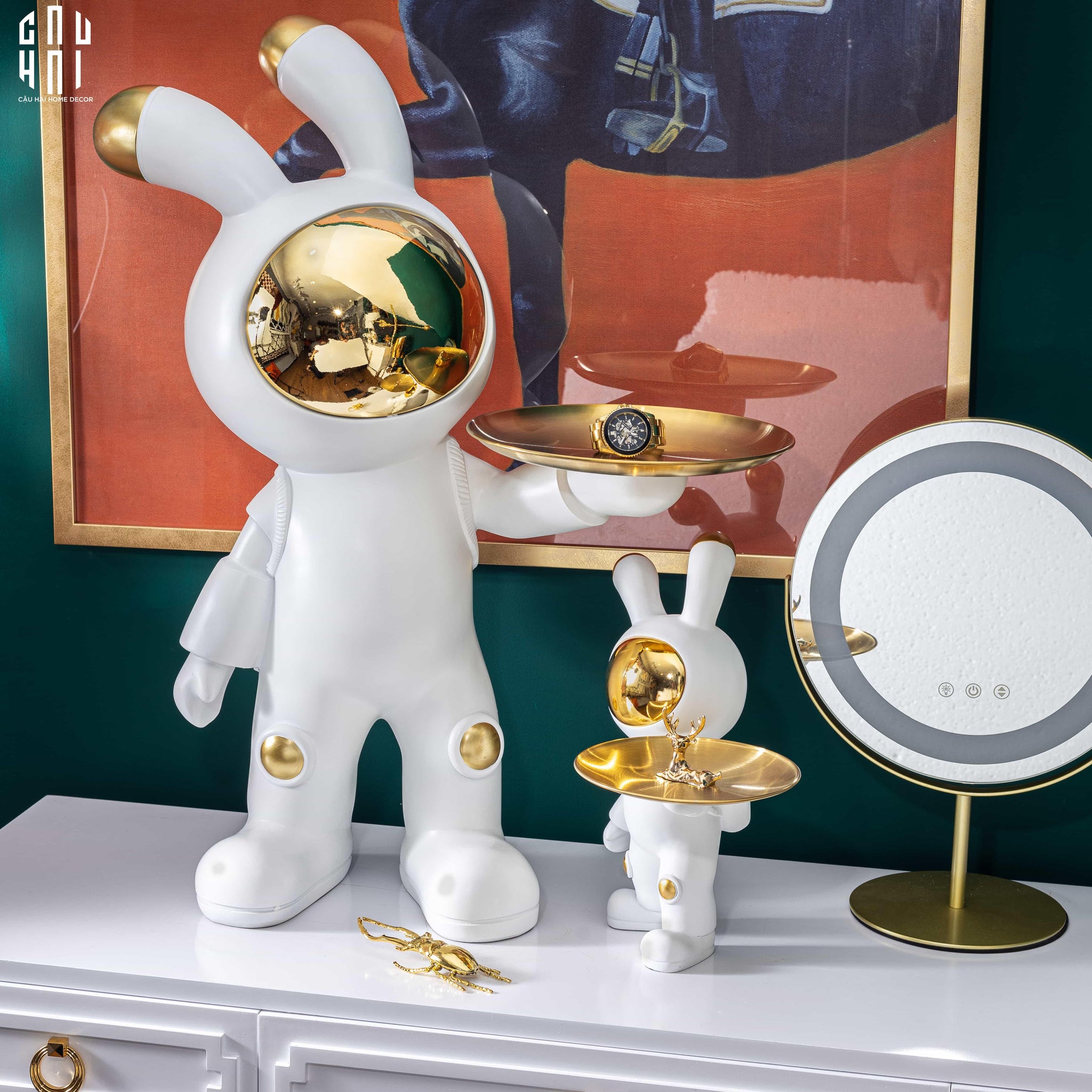 HOME COUTURE - TƯỢNG SPACE-X EXTREME SS22-CẬU HAI HOME DECOR