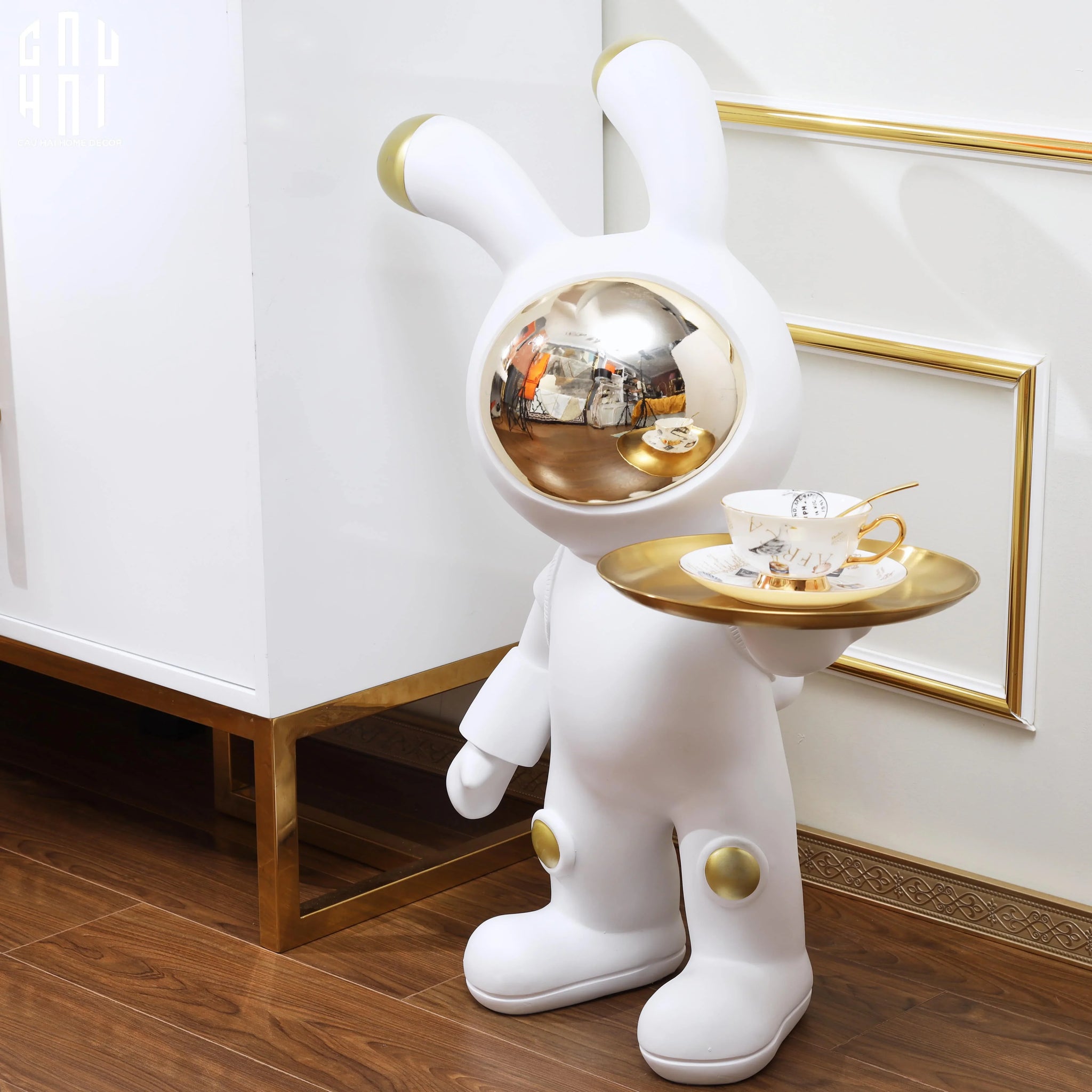 HOME COUTURE - TƯỢNG SPACE-X EXTREME SS22-CẬU HAI HOME DECOR