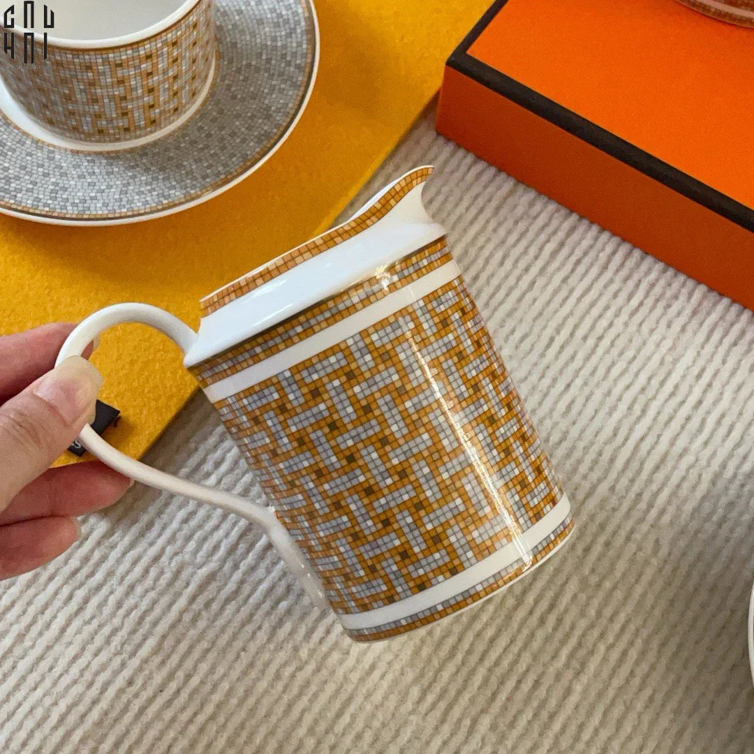 HOME COUTURE. - SET BÌNH TRÀ CAO CẤP HELIOS LUXURY - FULL BOX