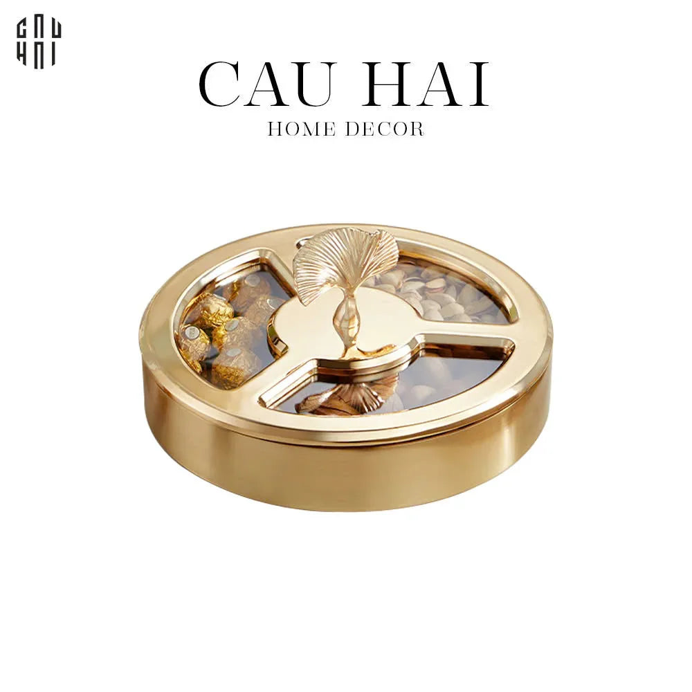 HỘP BÁNH MỨT GINKGO PREMIUM-CẬU HAI HOME DECOR