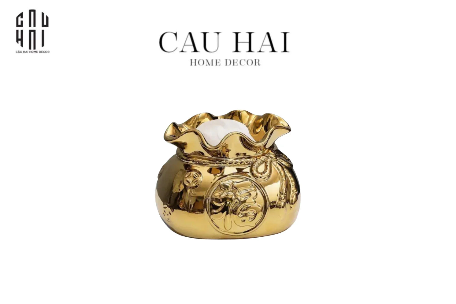 HỘP KHĂN GIẤY GOLDEN FUKU