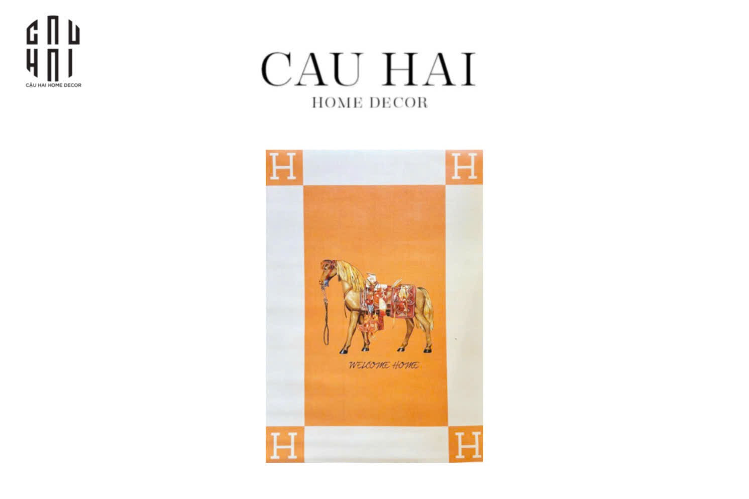 THẢM CỬA DA 80X120 - H CHEVAL DOOR MAT