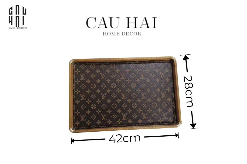 KHAY DA TRANG TRÍ LOUIS V 42CM-CẬU HAI HOME DECOR