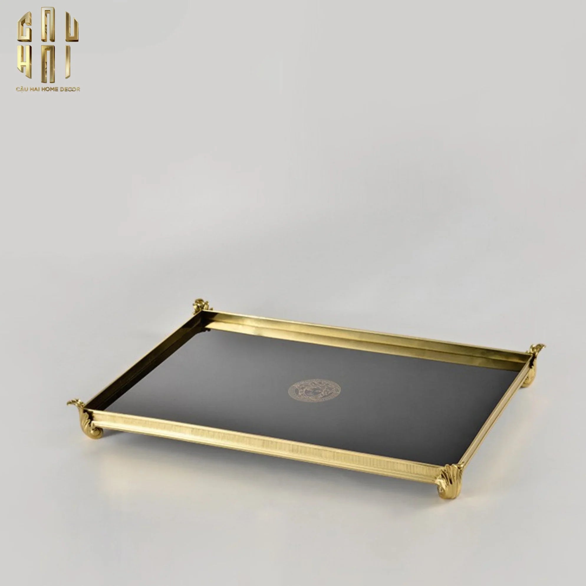 KHAY GƯƠNG CHỮ NHẬT RECTANGLE BLACK MIRROR MEDUSA SS25