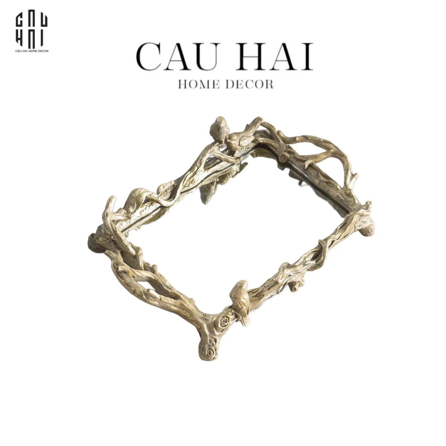 KHAY GƯƠNG TIMELESS SIZE 43-CẬU HAI HOME DECOR