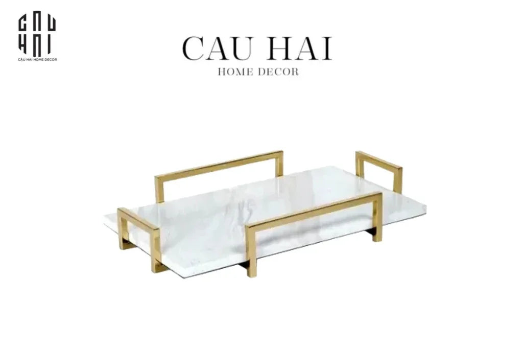 KHAY TRANG TRÍ VÂN ĐÁ MARBLE MADISON SS25