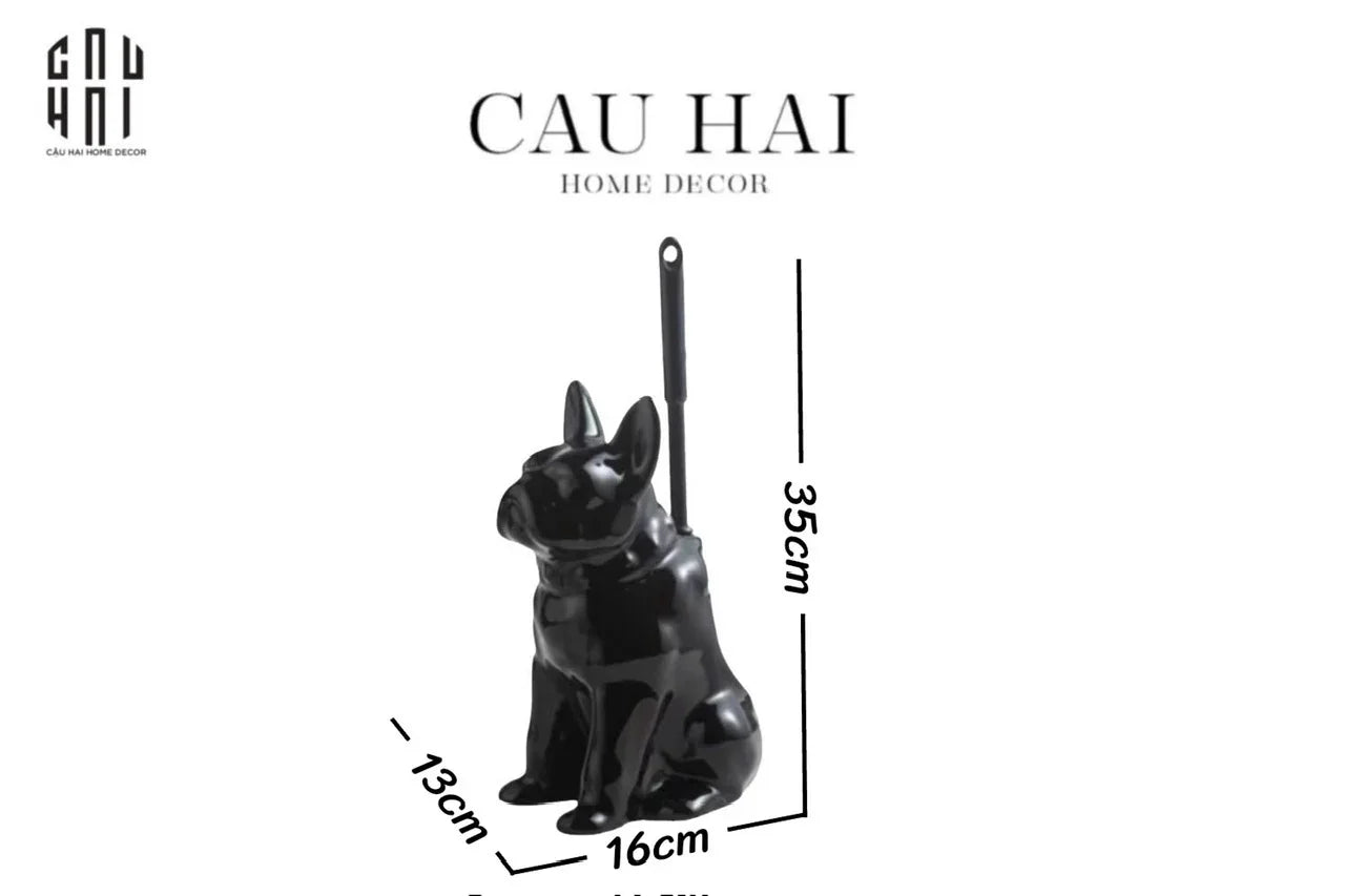 KIT NHÀ TẮM BLACK BULL-CẬU HAI HOME DECOR