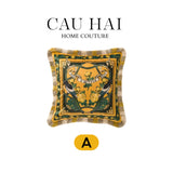 L’ATELIER DU CUSSON - VỎ GỐI NHUNG MINH HOÀNG-CẬU HAI HOME DECOR