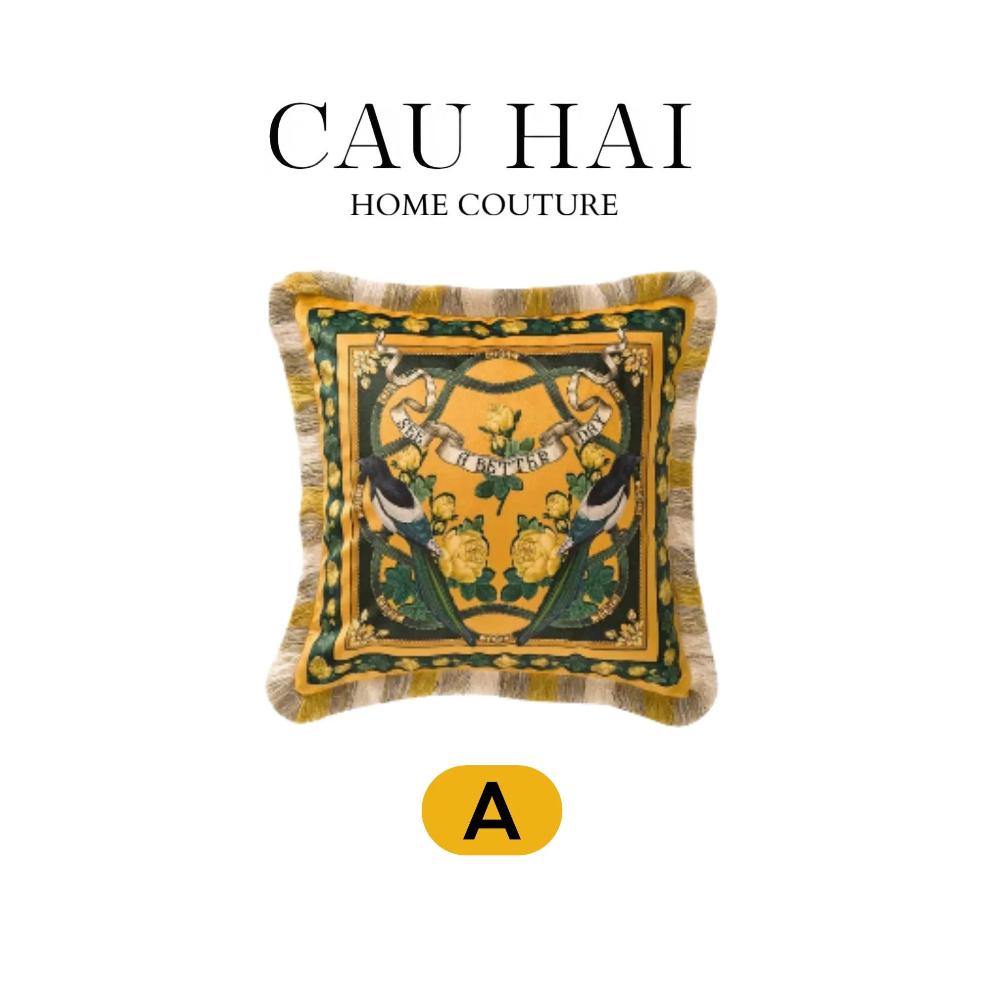 L’ATELIER DU CUSSON - VỎ GỐI NHUNG MINH HOÀNG-CẬU HAI HOME DECOR