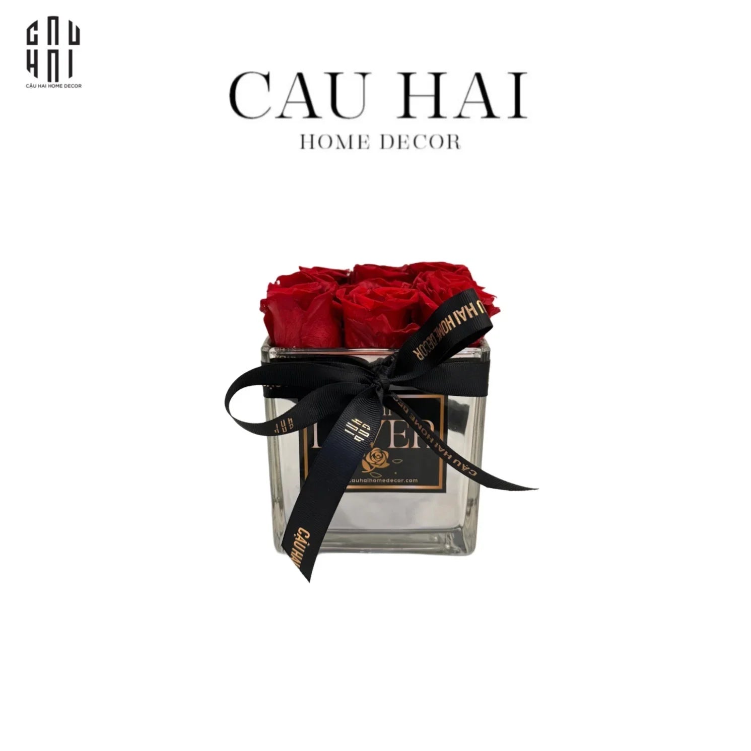 LỌ HOA HỒNG VĨNH CỬU EXPLORER DEAR LOVER - SILVER