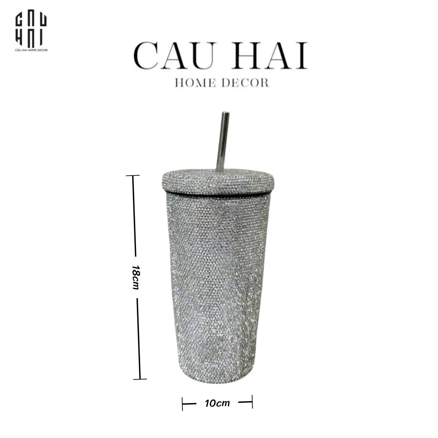 LY GIỮ NHIỆT DIAMOND 500ML BLING BLING