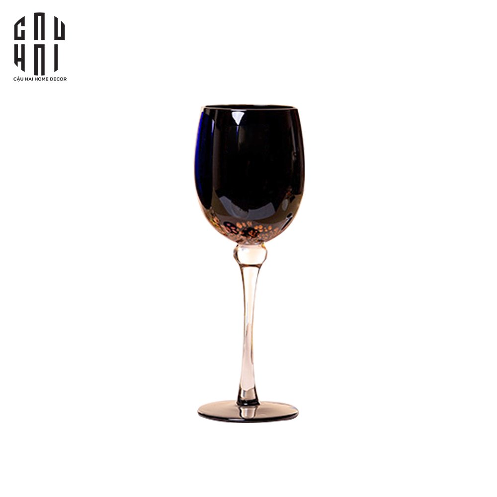 LY RƯỢU VANG GOLD DUST - CẬU HAI HOME DECOR