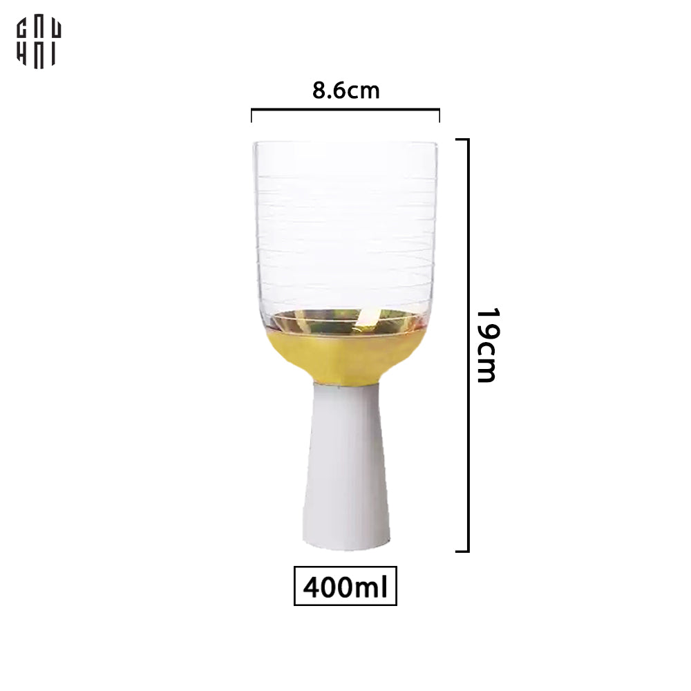 LY RƯỢU VANG GOMEZ - WHITE SS25 - CẬU HAI HOME DECOR
