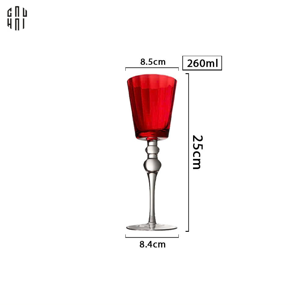 LY RƯỢU VANG LILY - RED SS25 - CẬU HAI HOME DECOR