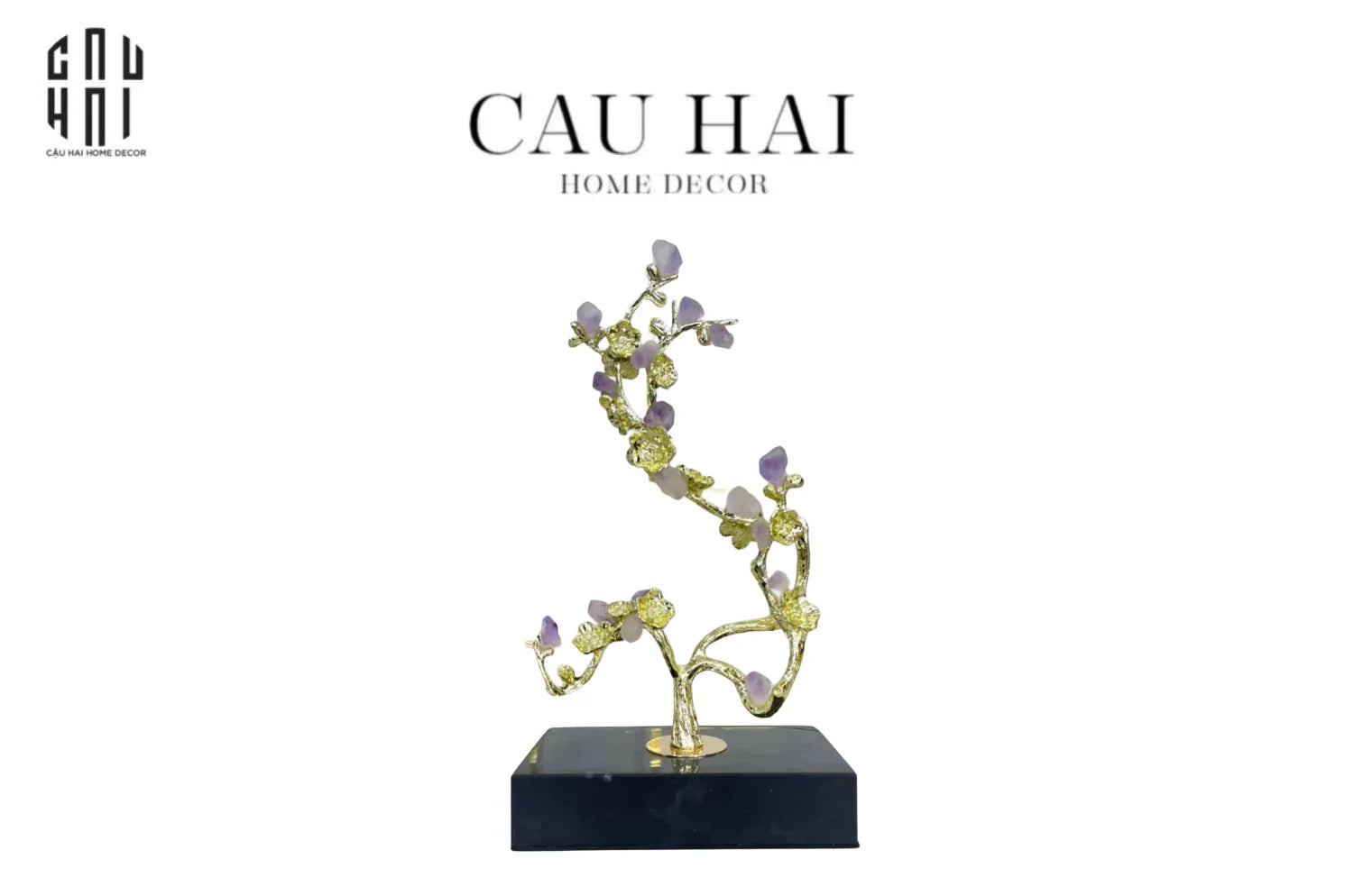 MAISON DE LUXE - BRASSON JEWELRY - L'ÉTÉ D'OR AMETHYST SS25